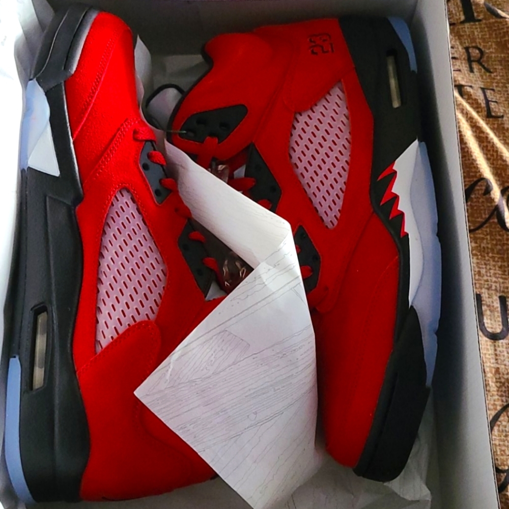 Jordan retro 5 raging bull